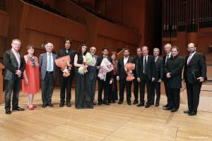 39ο Διεθνές Grand Prix Μαρία Κάλλας - Πιάνο. Δ’ Κύκλος- Τελικός. Εθνική Συμφωνική Ορχήστρα της ΕΡΤ. Μουσική Διεύθυνση: Μιχάλης Οικονόμου. Διοργάνωση: ΙΔΡΥΜΑ ΜΙΧΑΛΗΣ ΚΑΚΟΓΙΑΝΝΗΣ. Αίθουσα Χρήστος Λαμπράκης, 24 Μαΐου 2015.